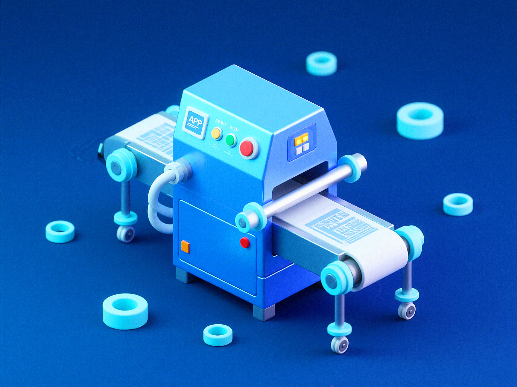 食品級機械行業(yè)密封件（密封圈）