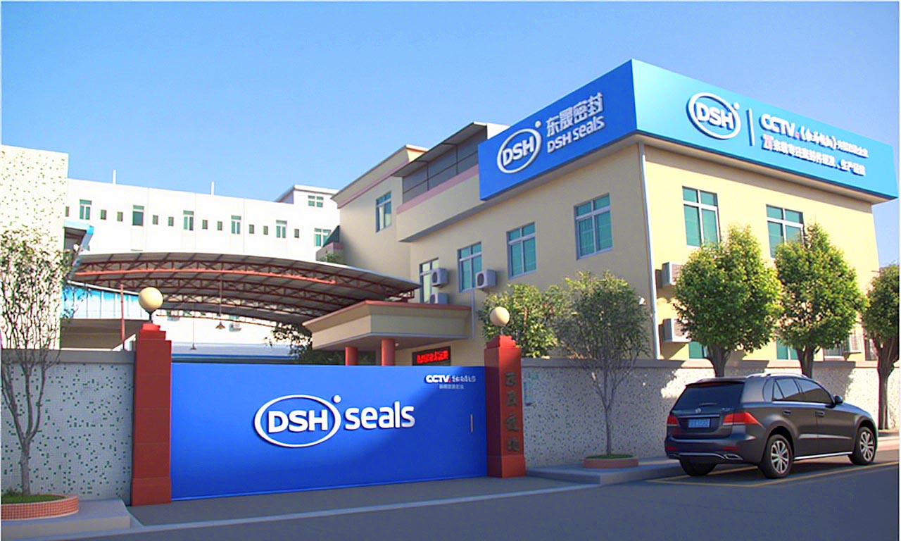 東晟密封件公司廠房