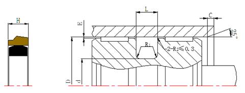 斯特封——斯特封是一種怎么樣的密封件？斯特封（Sterling）它一般由一個(gè)橡膠O型圈及聚四氟乙烯圈組合而成