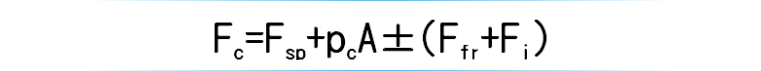 1統(tǒng)稱為機械密封中的“閉合力”