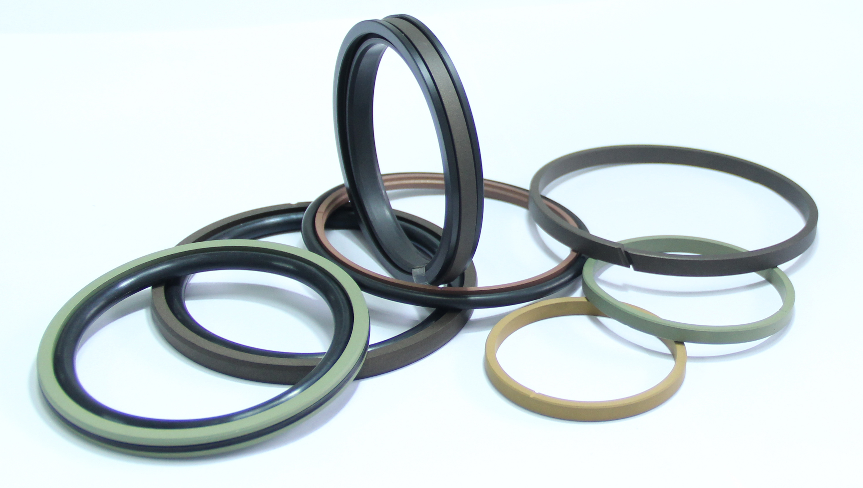 工程機(jī)械，液壓密封件