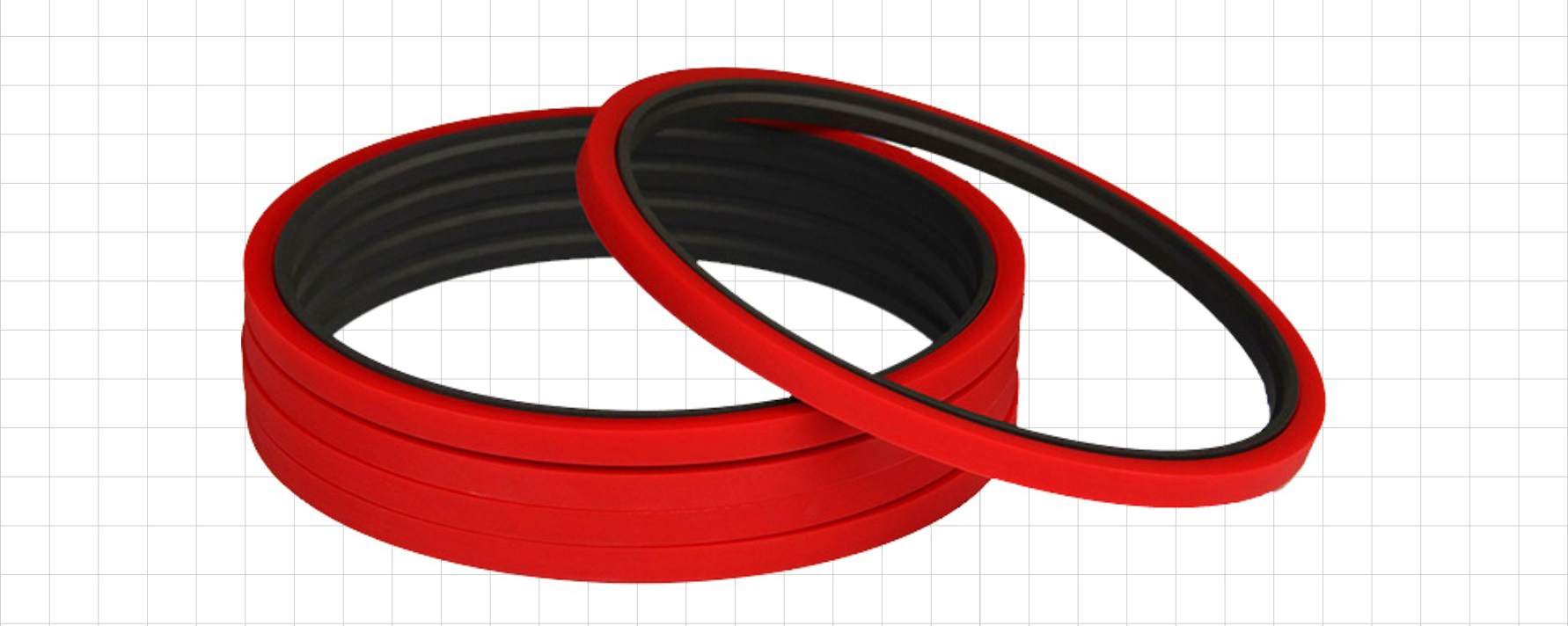 密封件，重載階梯組合密封件DMSS