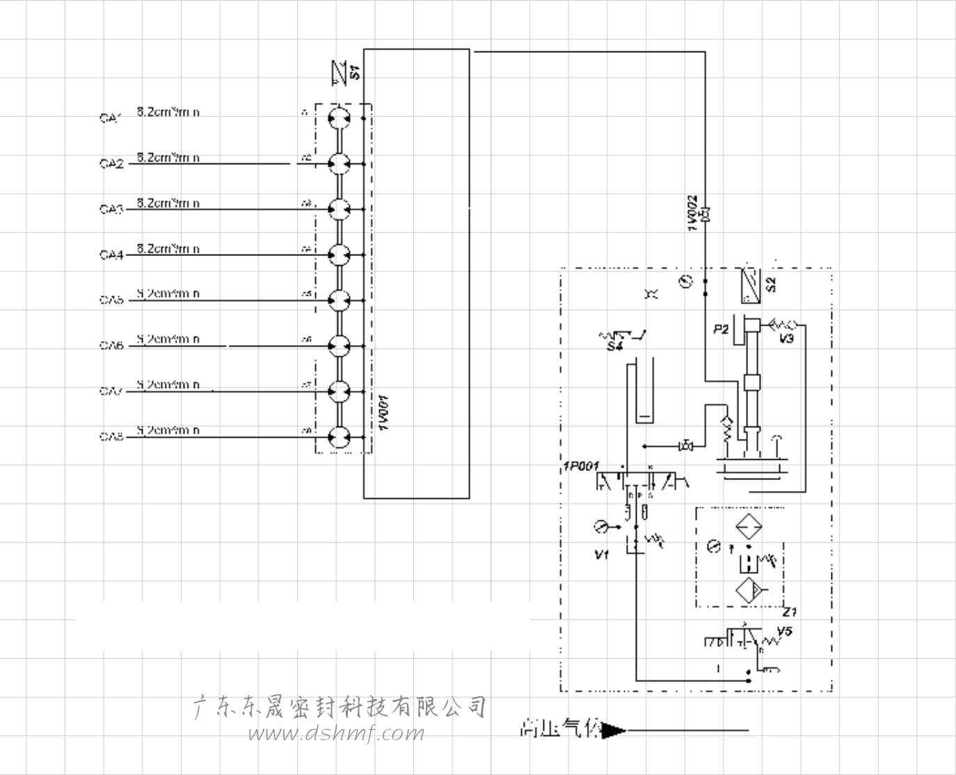 盾構(gòu)機橡膠密封系統(tǒng)工作原理圖