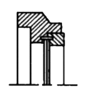 機(jī)械密封之平衡型動密封環(huán)的壓配結(jié)構(gòu)及特點(diǎn)