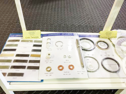 24東晟密封系列之三：材料樣品及泵頭修理包！