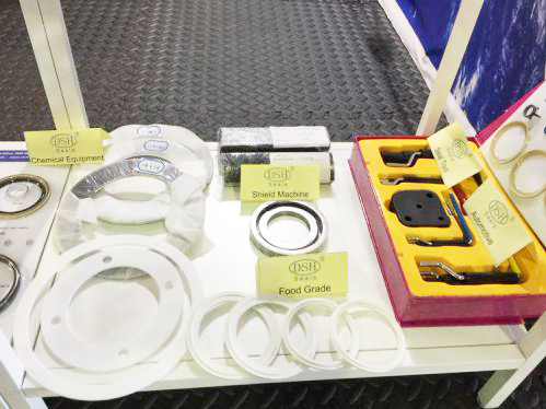 27東晟密封系列之六：封牛奶的食品級密封圈，高溫、高壓用的泵閥墊密封件、盾構(gòu)機用的密封條及油封拆裝工具！