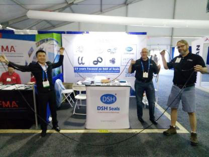 超大型尺寸、無接口氟橡膠O型密封圈產品