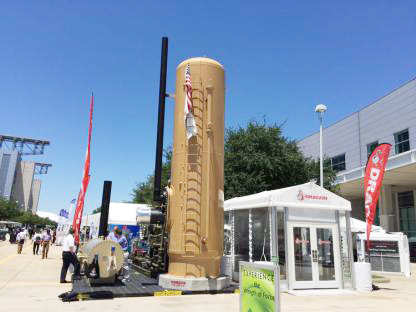 采油利器之五動、靜密封的液壓站和儲油罐