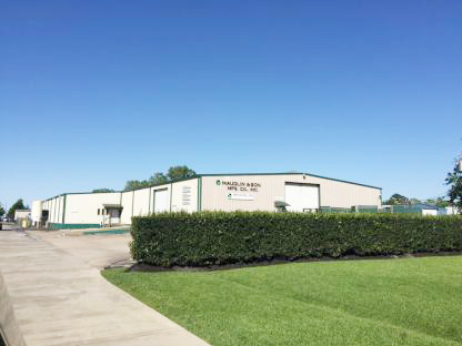  Houston (休斯頓)本地的配件供應商的生產基地