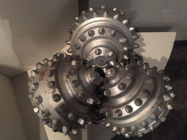 采油利器之十：勘探鉆井平臺上專用的：鉆具，鉆頭！