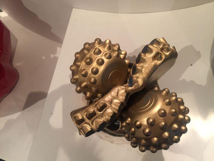 采油利器之十：勘探鉆井平臺上專用的：十字型鉆具，鉆頭！