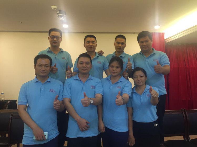 東晟人”小伙伴們，是所有東晟密封件公司用戶的信心保證