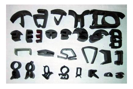 常用的汽車密封條橡膠制品