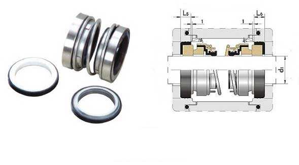 機械端面密封件結(jié)構(gòu)圖