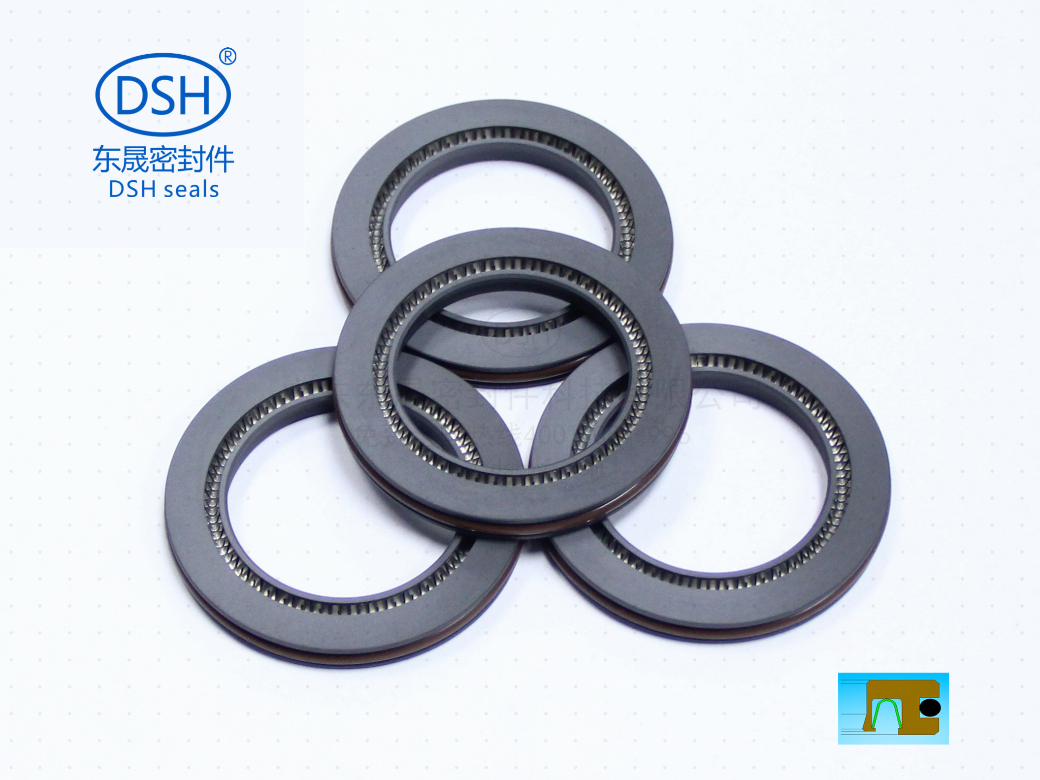 H型泛塞封 H型泛塞封