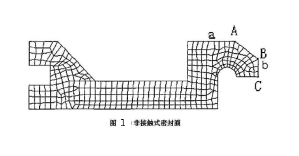 軸承密封圈壓應力圖
