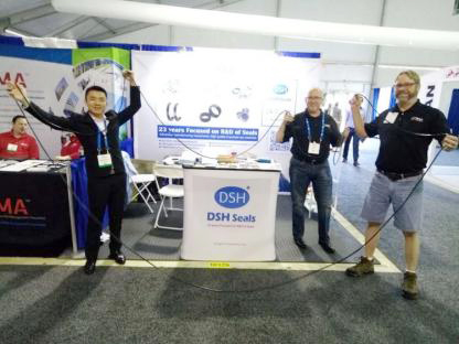 超大型尺寸、無(wú)接口氟橡膠O型密封圈產(chǎn)品