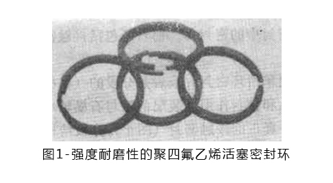 強(qiáng)度耐磨性的聚四氟乙烯活塞密封環(huán)