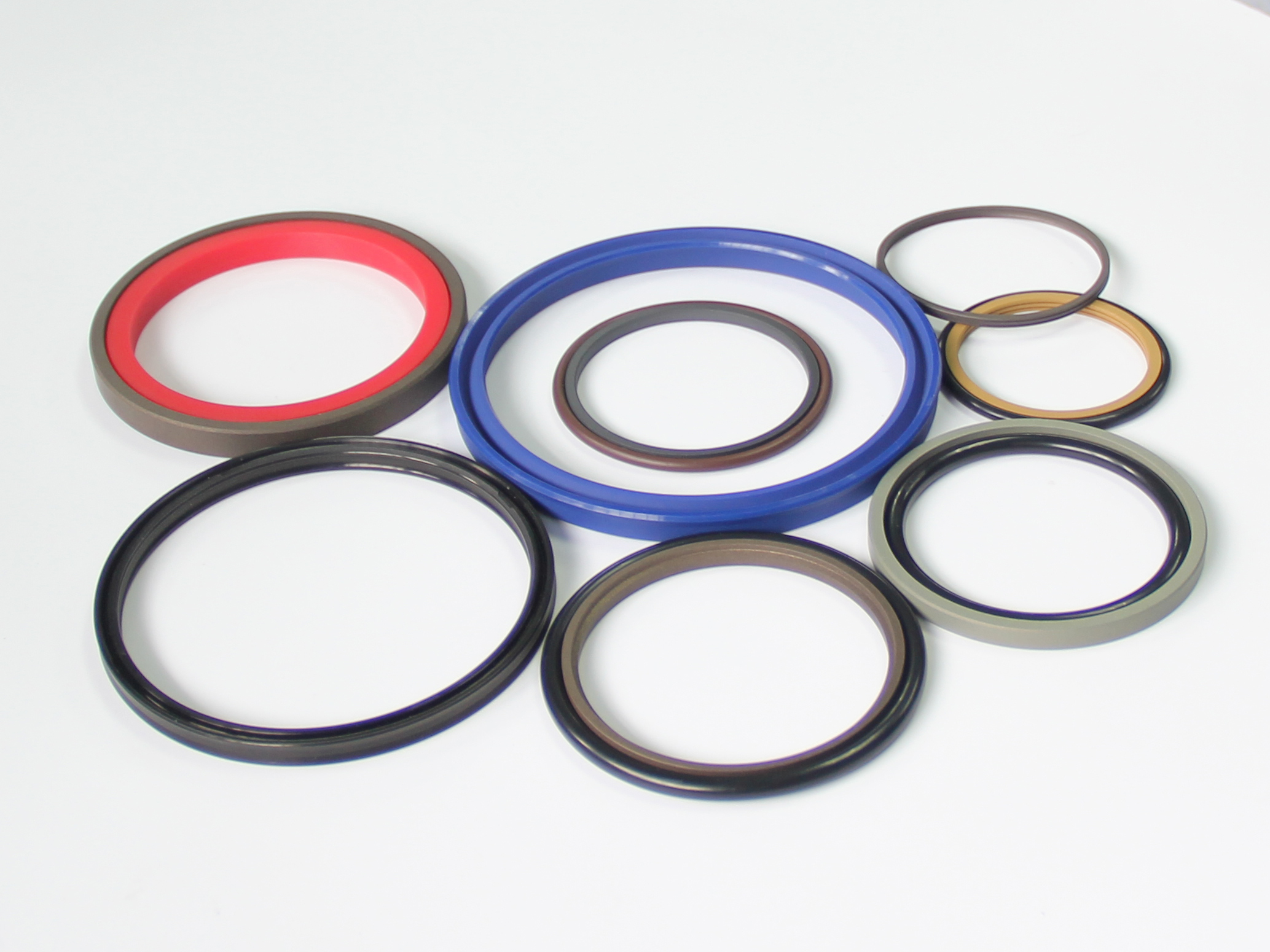 高壓力很高活塞液壓密封件