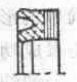 氣動(dòng)活塞桿密封圈截面結(jié)構(gòu)
