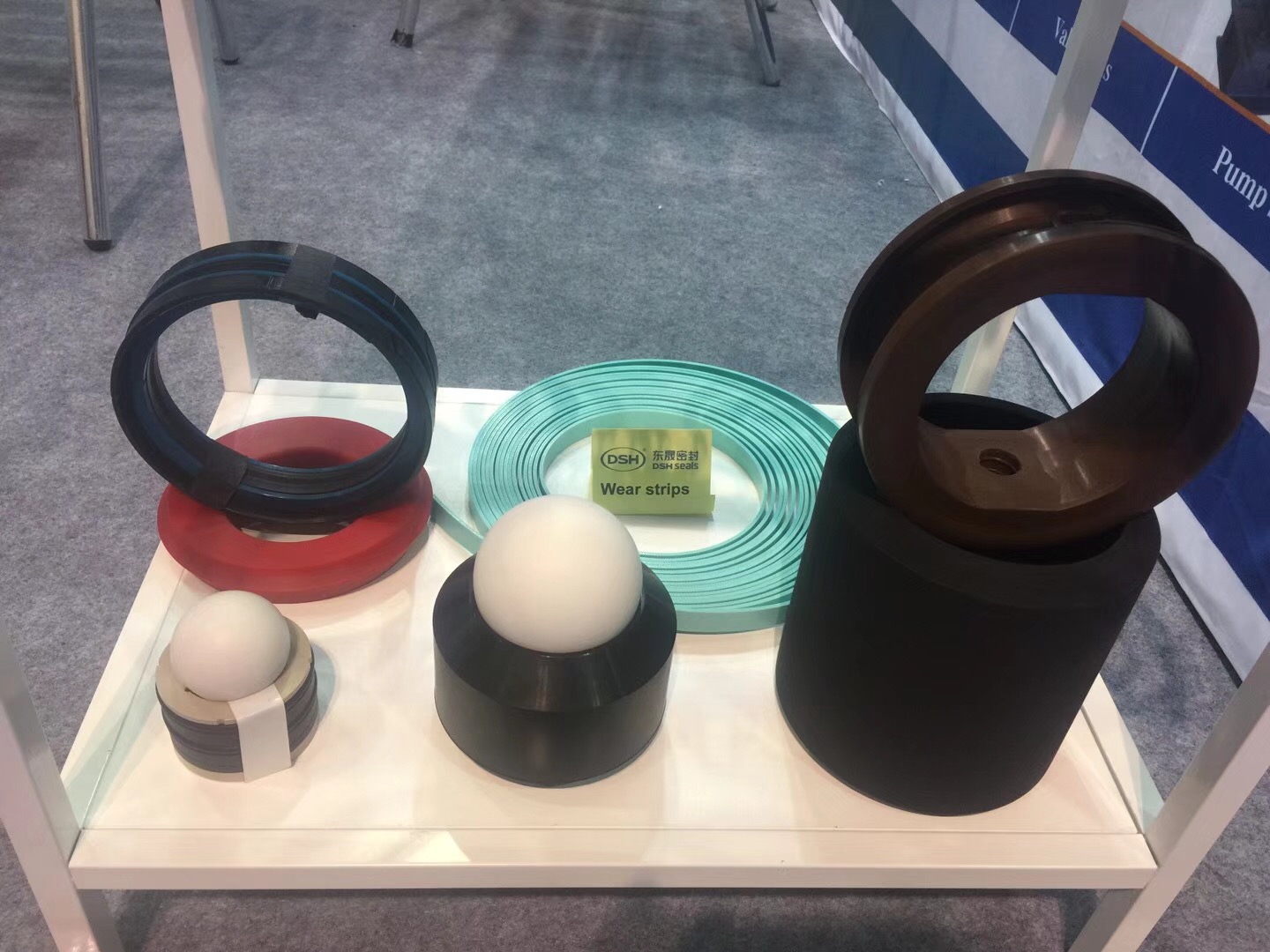 2018年第49屆OTC石油展現(xiàn)場——東晟密封件公司的產(chǎn)品