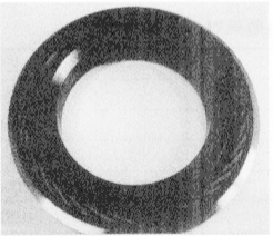 流體動(dòng)壓槽非接觸式壓縮密封（圖1所示結(jié)構(gòu)圖）