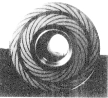 反向動(dòng)壓槽非接觸式機(jī)械密封件結(jié)構(gòu)圖