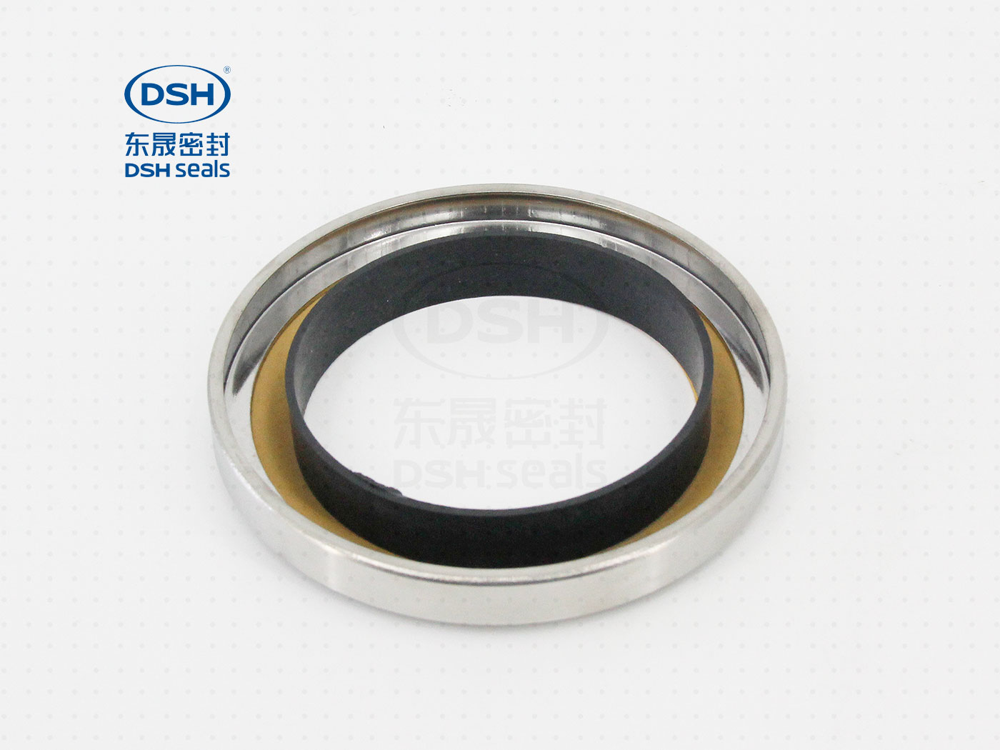 帶黃片不銹鋼油封(配套油封) 帶黃片不銹鋼油封(配套油封)