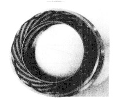 交叉動壓槽非接觸式液膜機械密封件（圖1所示結(jié)構(gòu)圖）