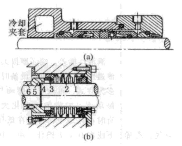 耐高低溫的機(jī)械密封圈結(jié)構(gòu)圖