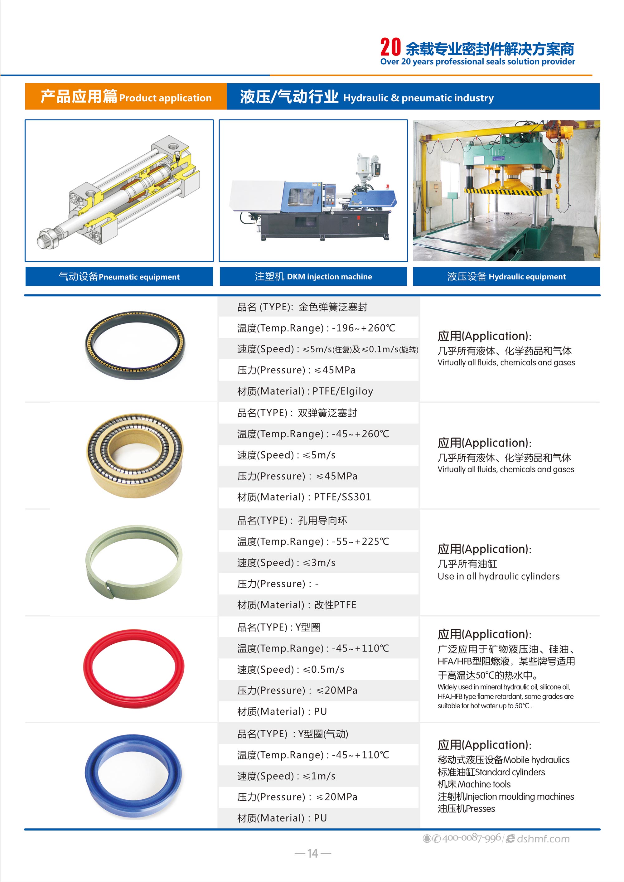 液壓、氣動(dòng)行業(yè)密封件廠 - 東晟密封生產(chǎn)液壓氣動(dòng)密封件產(chǎn)品：已經(jīng)廣泛應(yīng)用于液壓、氣動(dòng)行業(yè)并己經(jīng)全線出口國際市場(chǎng)。