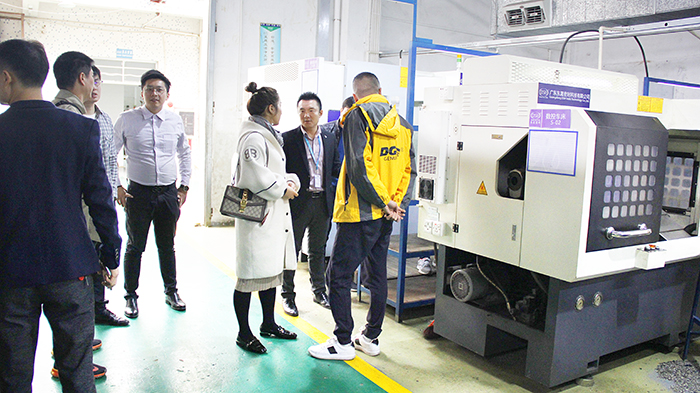 東晟密封件生產(chǎn)車間現(xiàn)場