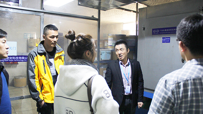 東晟密封件生產(chǎn)車間現(xiàn)場