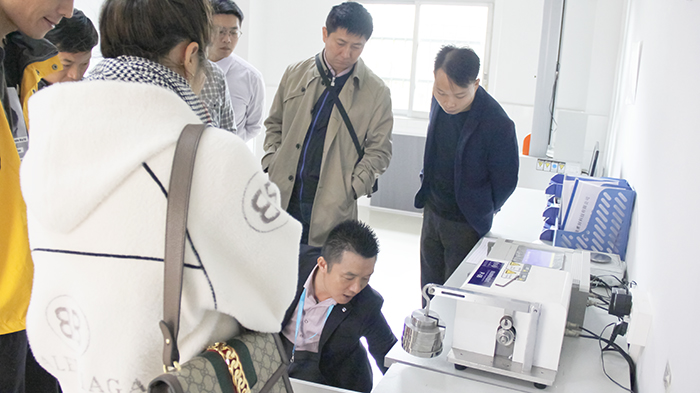 東晟密封件生產(chǎn)車間現(xiàn)場