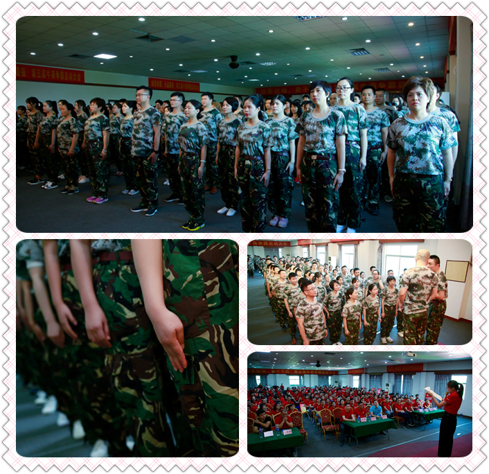 東晟密封件團(tuán)隊(duì)及全國牛商爭霸團(tuán)隊(duì)列隊(duì)