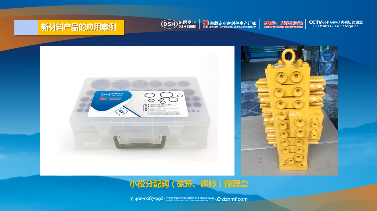 小松分配閥（碳環(huán)、碳呤）修理盒