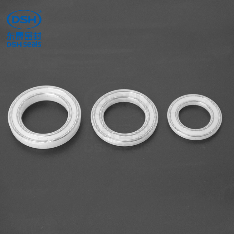 雙層彈簧泛塞封密封件800