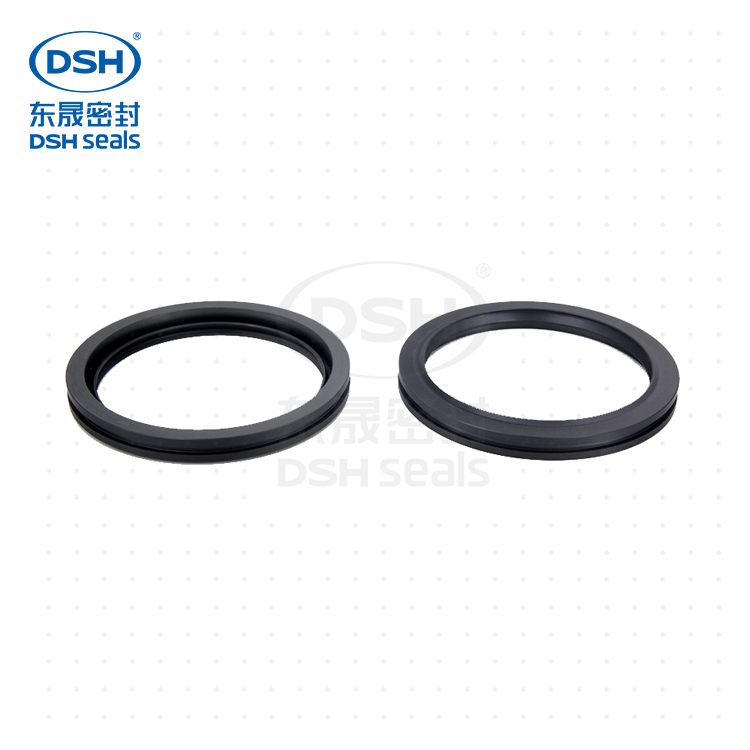 JI型四氟油封（PTFE） - 以聚四氟乙烯為材質(zhì)生產(chǎn)的橡膠制品，適用于多粉塵環(huán)境使用，更應(yīng)用于高溫要求高的場(chǎng)合。