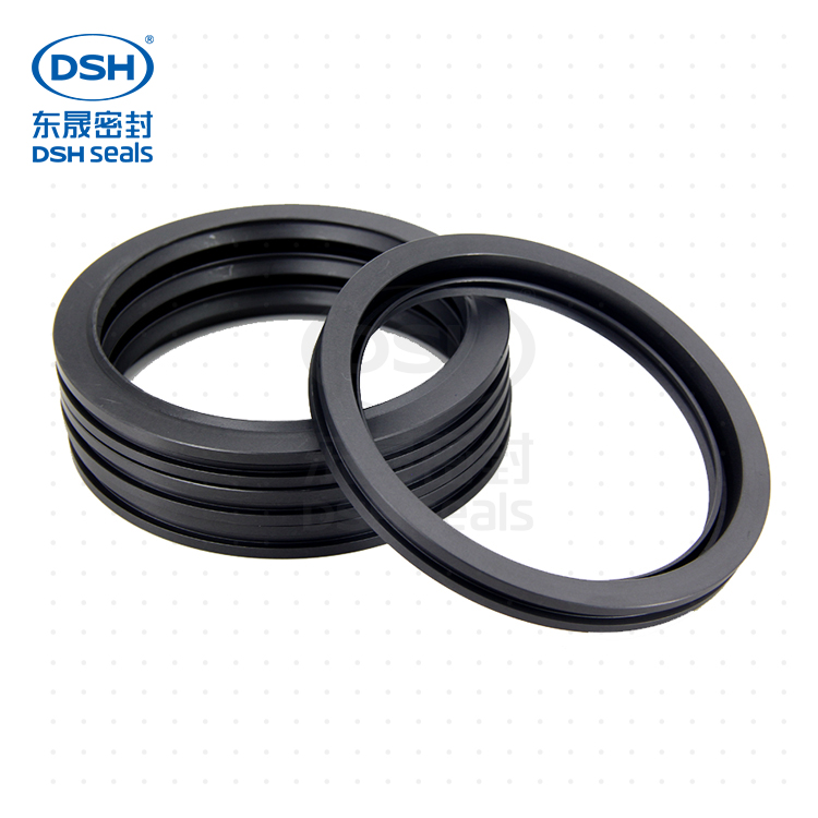 JI型四氟油封（PTFE） - 以聚四氟乙烯為材質(zhì)生產(chǎn)的橡膠制品，適用于多粉塵環(huán)境使用，更應(yīng)用于高溫要求高的場(chǎng)合。