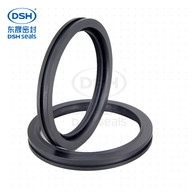 JI型四氟油封（PTFE） - 以聚四氟乙烯為材質(zhì)生產(chǎn)的橡膠制品，適用于多粉塵環(huán)境使用，更應(yīng)用于高溫要求高的場(chǎng)合。