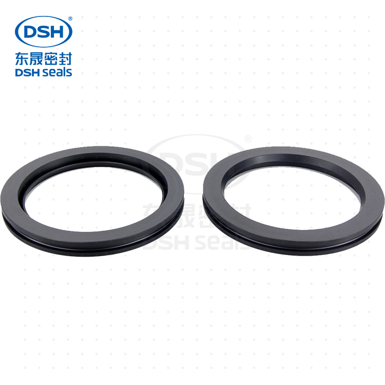 J型四氟油封（PTFE）-  由聚四氟乙烯材質橡膠制品，適用于軸承用的密封環(huán)境。