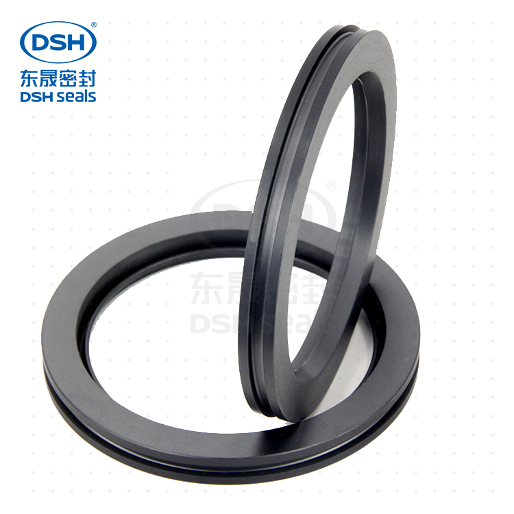 J型四氟油封（PTFE）-  由聚四氟乙烯材質橡膠制品，適用于軸承用的密封環(huán)境。