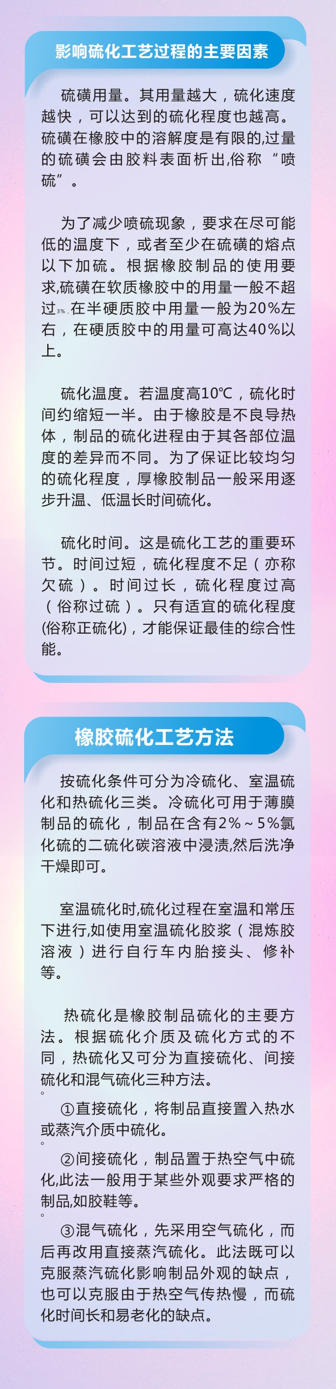 3橡膠密封件制品21個(gè)重點(diǎn)解析橡膠硫化制品方式過程及工藝體系！