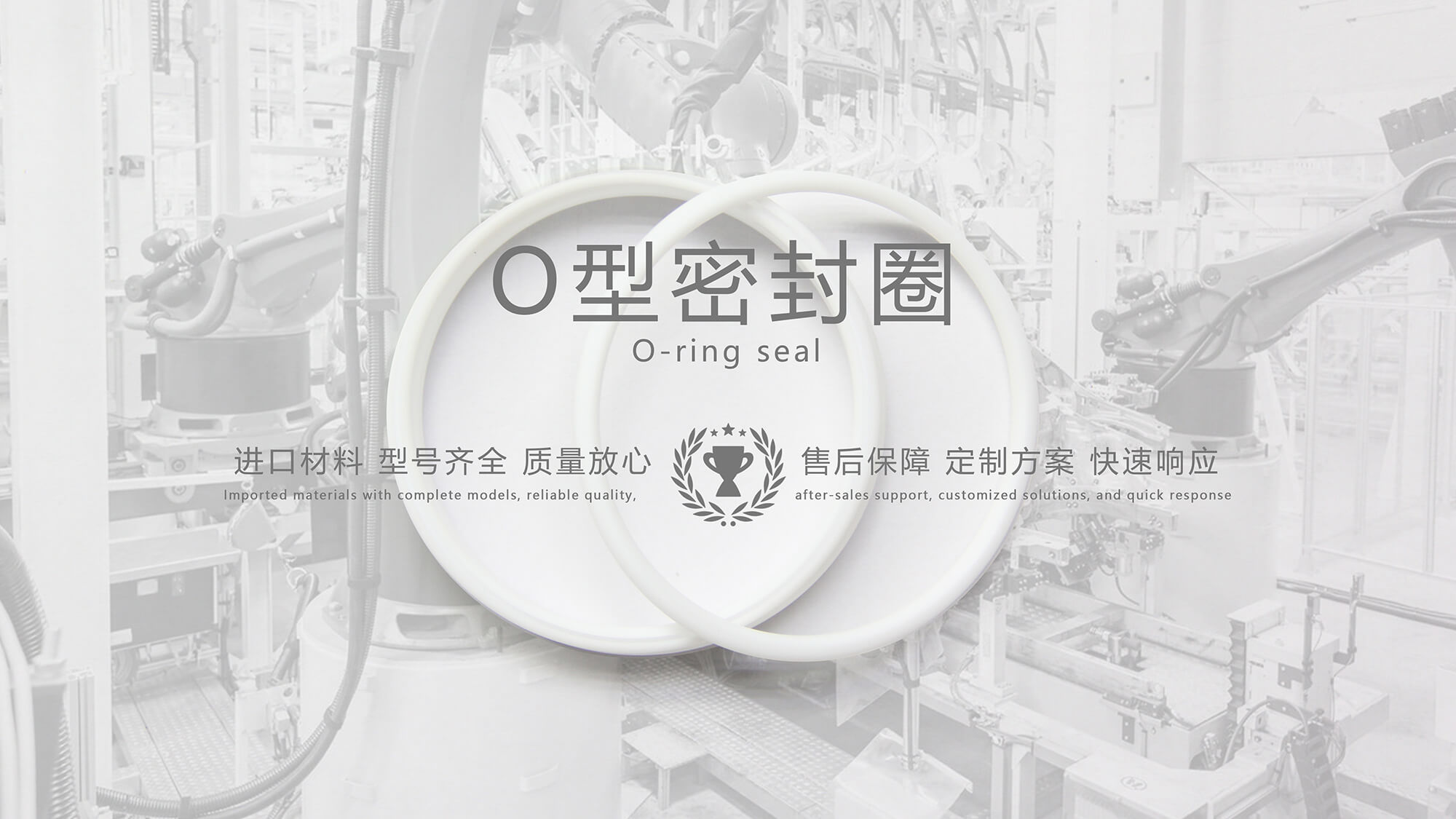 O形密封圈（又叫O形圈、O型圈，密封件油封等）2