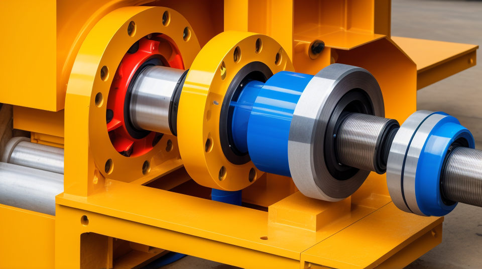 22確保液壓系統(tǒng)的密封性：油缸密封件（工程氟塑料制品）在液壓系統(tǒng)中起到關(guān)鍵的密封作用，防止液體泄漏和外部雜質(zhì)進(jìn)入系統(tǒng)。這有助于維持系統(tǒng)的穩(wěn)定壓力和流量，確保機(jī)器的正常運(yùn)行。