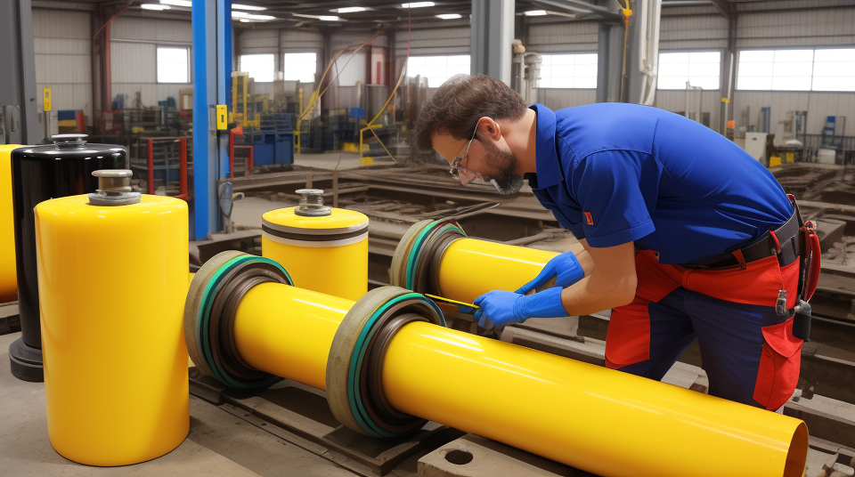 33 定期檢查和維護(hù)：為了保持油缸密封件的正常工作，定期檢查和維護(hù)非常重要。這包括檢查密封件的磨損程度、泄漏情況以及需要更換的部件。及時(shí)的維護(hù)可以減少意外故障和停機(jī)時(shí)間。