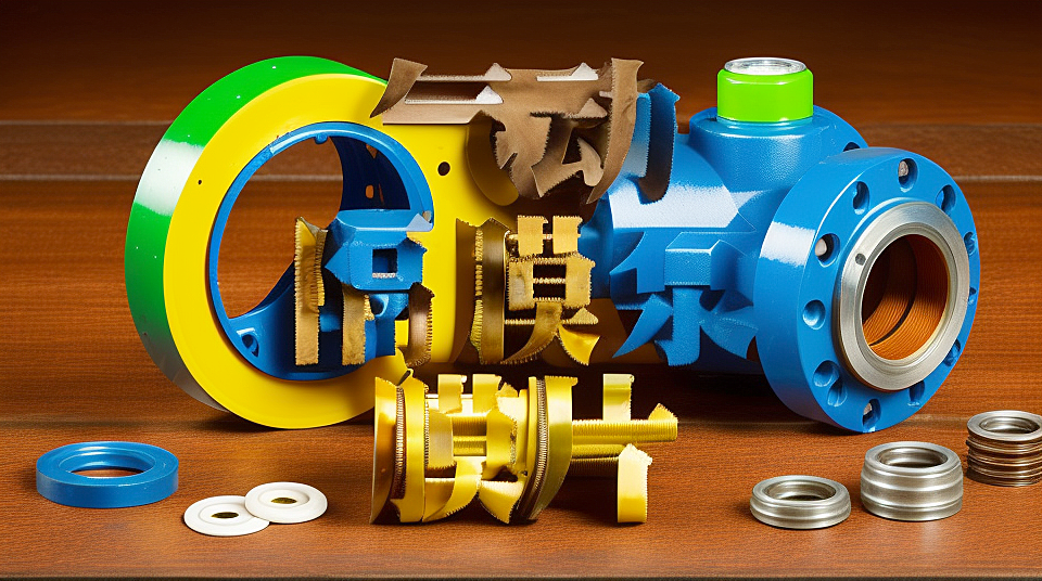 氣動(dòng)隔膜泵膜片隔膜（又叫密封件，密封圈，油封等）封面 (3)