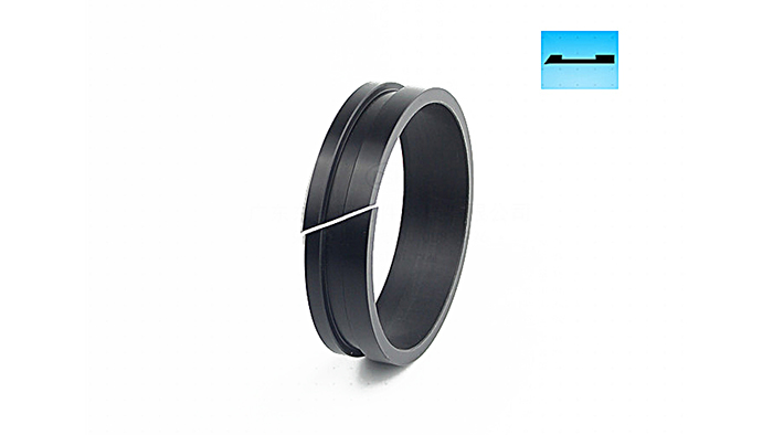 軸用帶刮唇導向環(huán)DFAI 導向套 (7)唇型密封圈