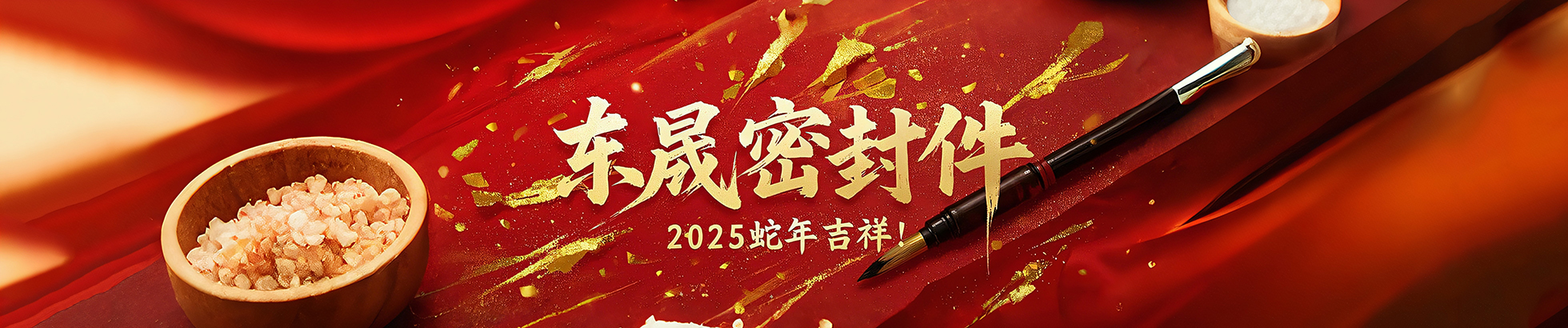 2025年蛇年?yáng)|晟密封件