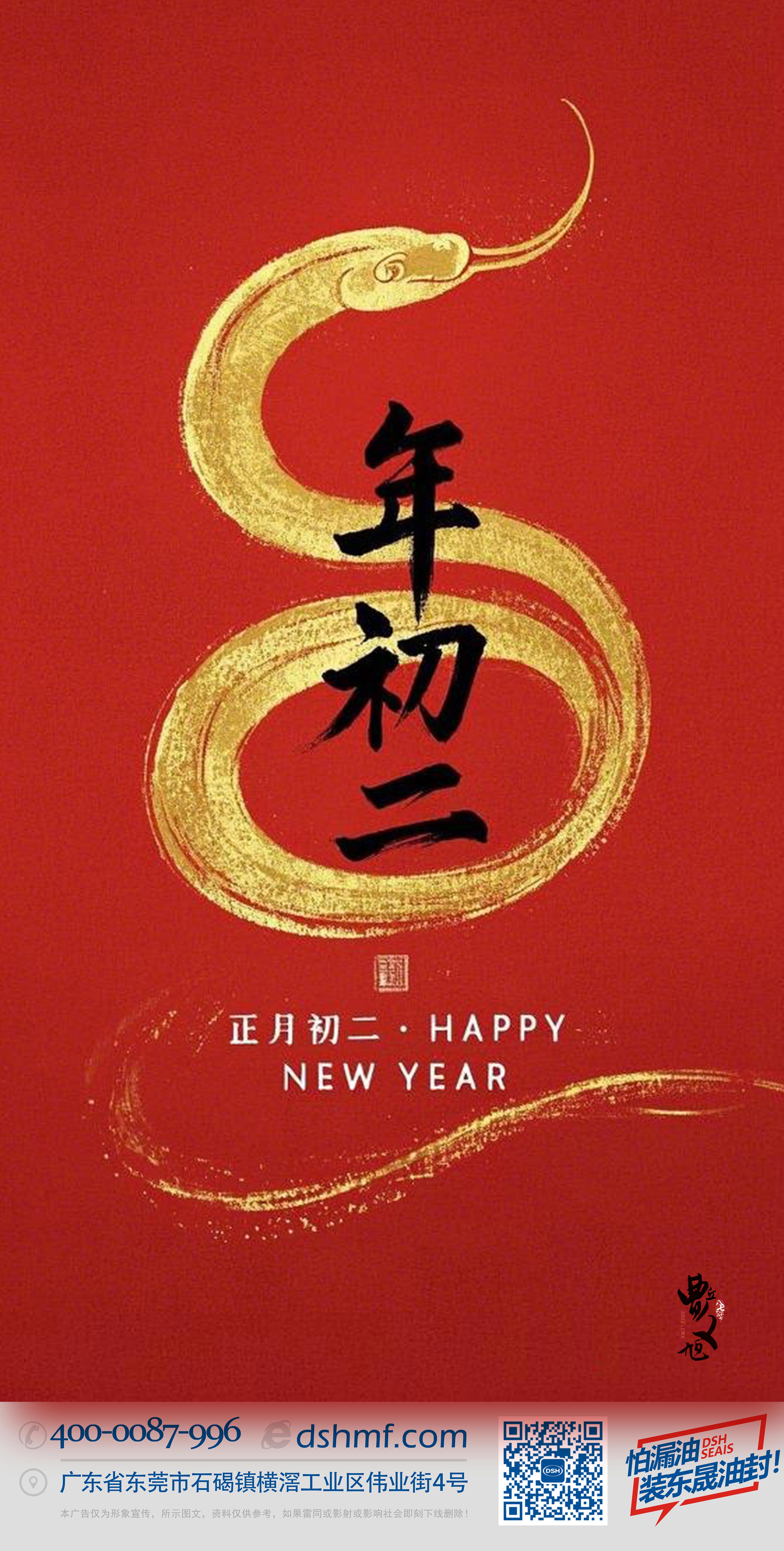 正月初二：走親訪友，傳遞新春祝福！-(2)